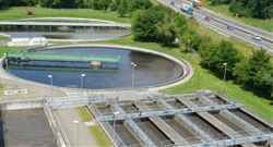 Wastewater treatment plant Wastewater treatment plant