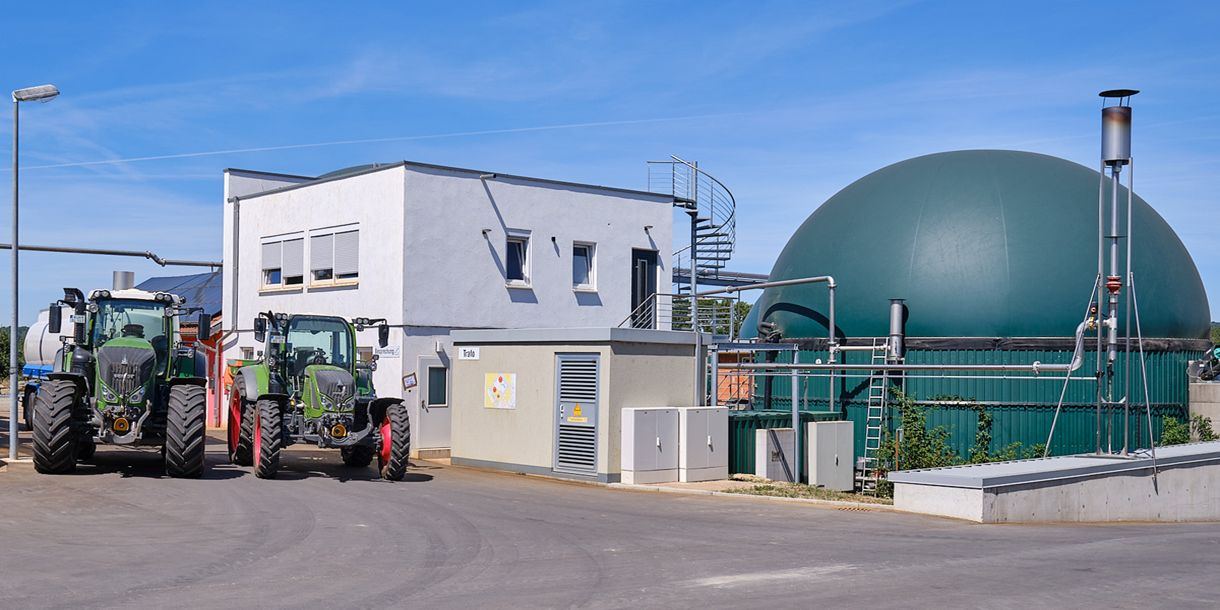 Biogas plant