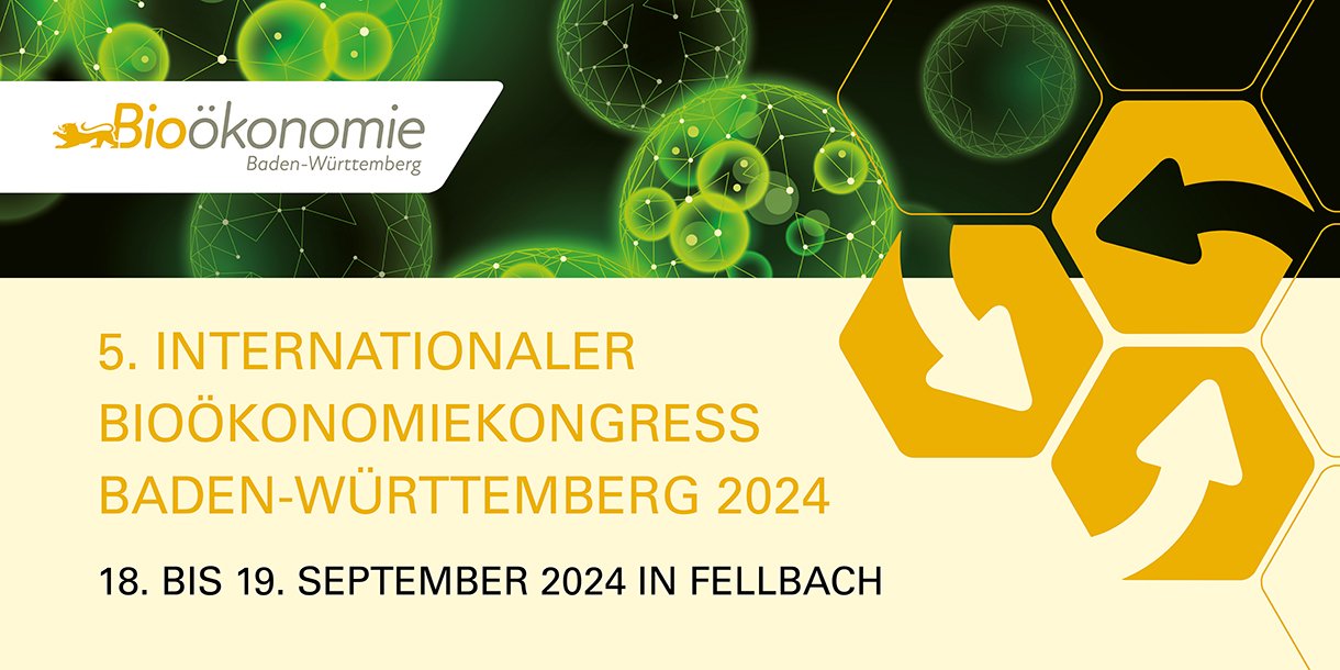 5. Bioökonomiekongress Baden-Württemberg 2024