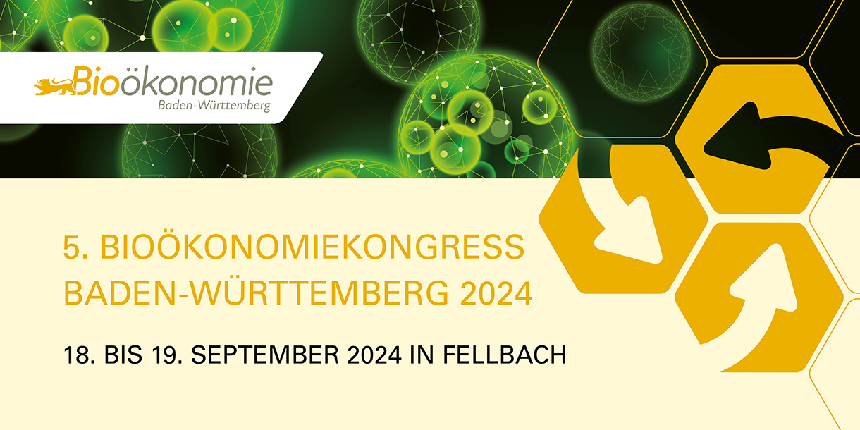 5. Bioökonomiekongress Baden-Württemberg 2024