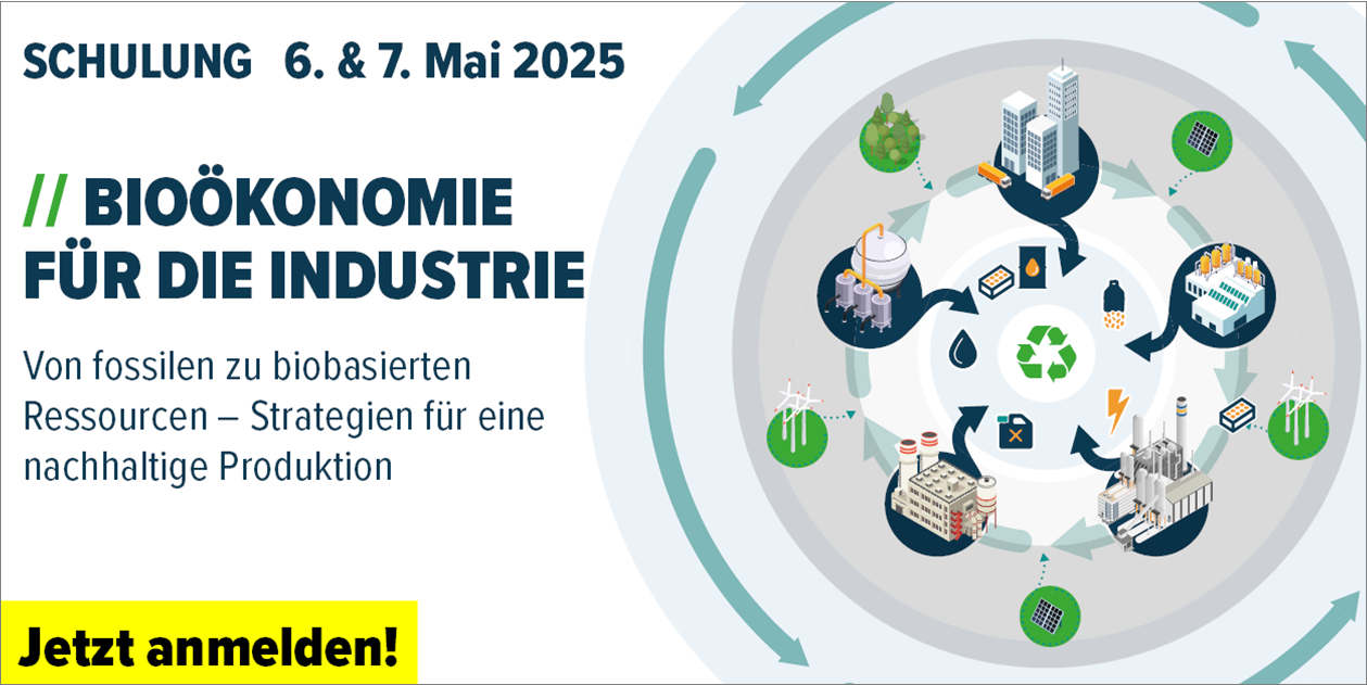 Schulung: Bioökonomie für die Industrie