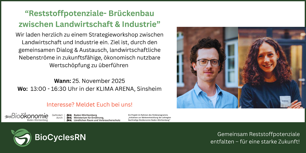 Biogasanlagen zukunftsorientiert ausrichten - Modul 1 Grünlandnutzung und Bioökonomie