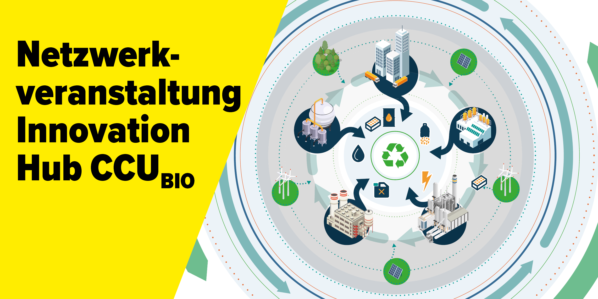 Netzwerkveranstaltung Innovation Hub CCUBIO