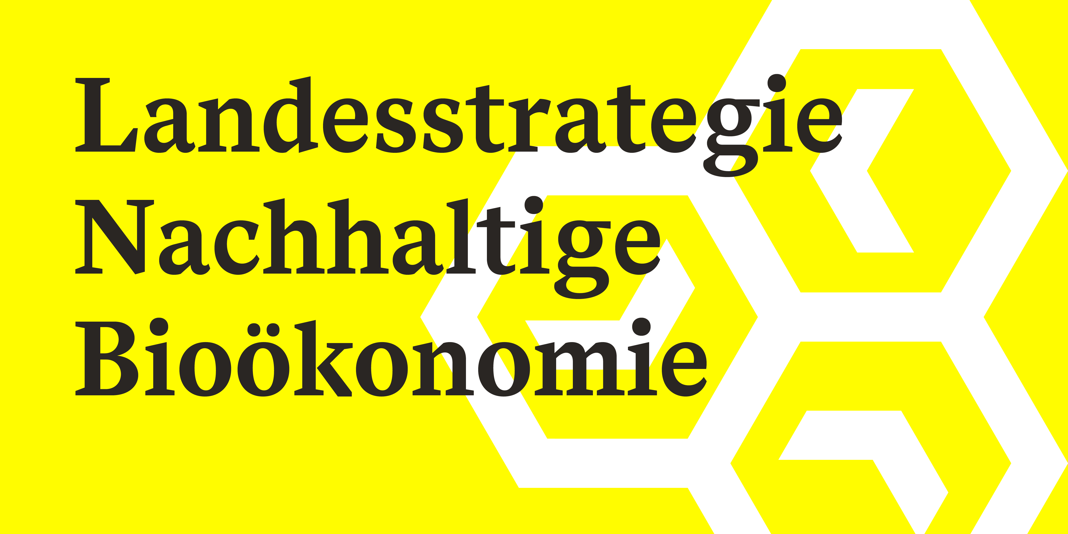 Landesstrategie Nachhaltige Bioökonomie Baden-Württemberg