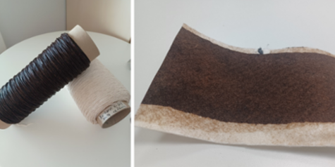 Deutsche Institute für Textil- und Faserforschung Denkendorf & Tecnaro GmbH - Garnrolle