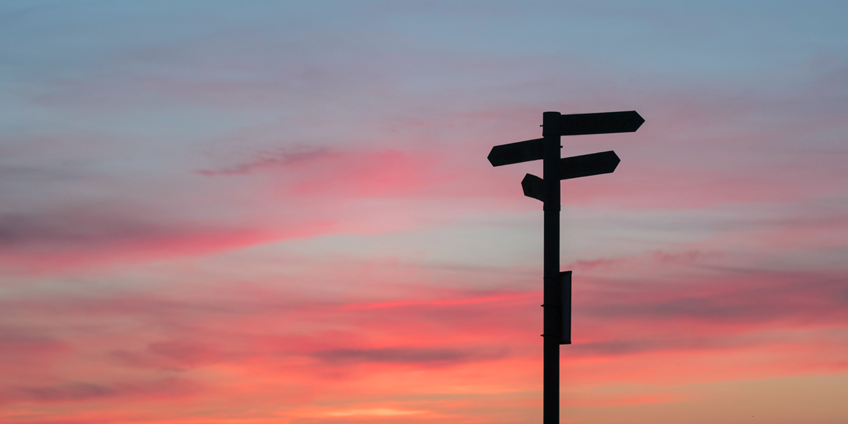 Pointing the way