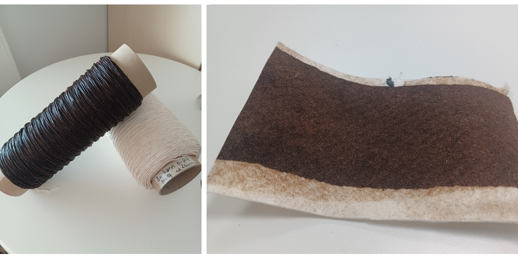 Deutsche Institute für Textil- und Faserforschung Denkendorf & Tecnaro GmbH - Garnrolle