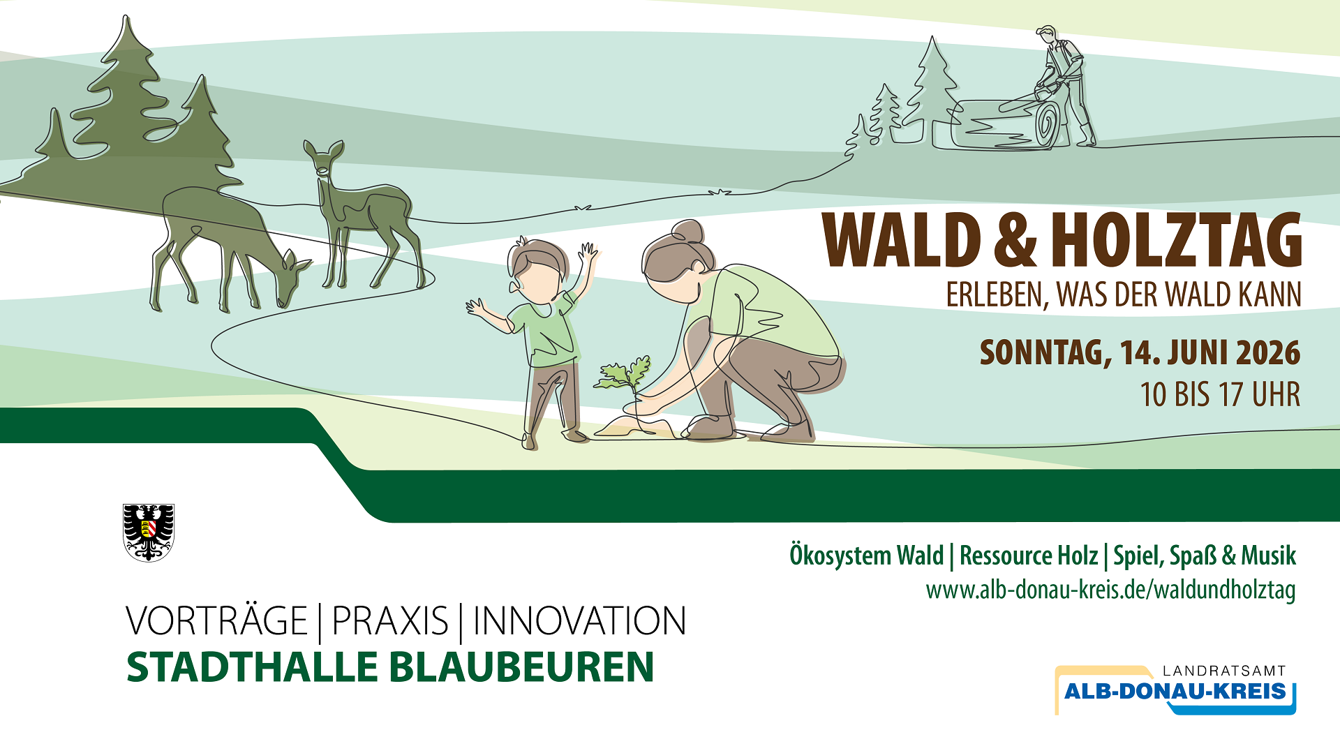 Wald & Holz Tag