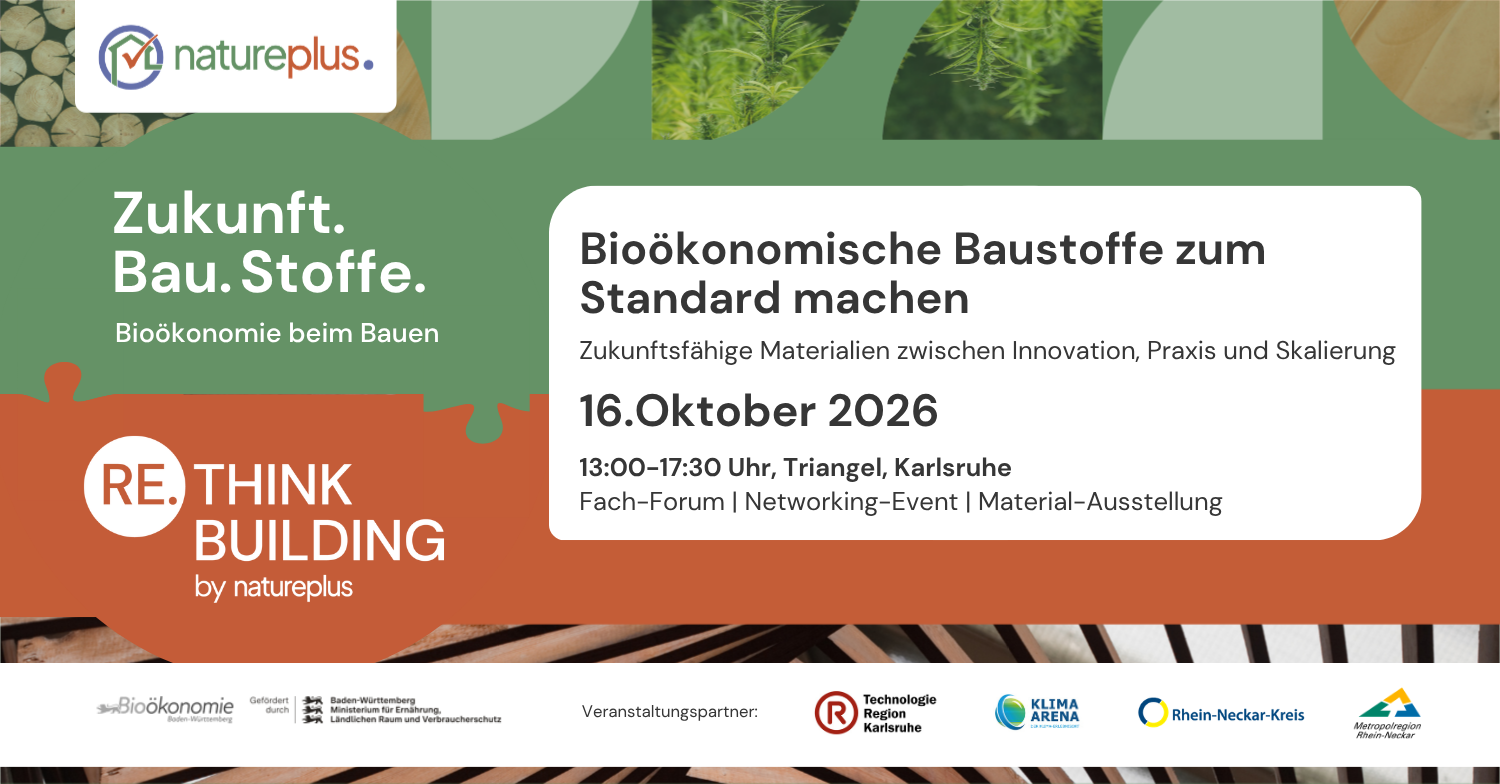 Bioökonomische Baustoffe zum Standard machen