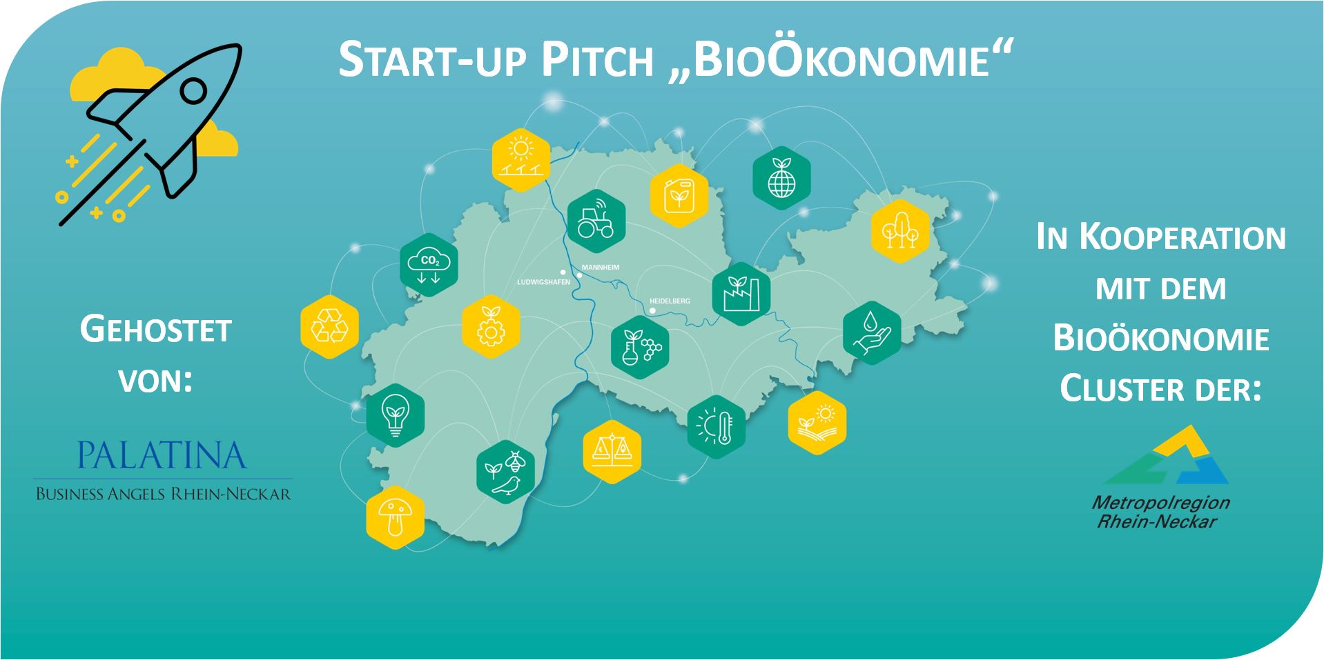 Start-up Pitchevent zum Zukunftsthema Bioökonomie