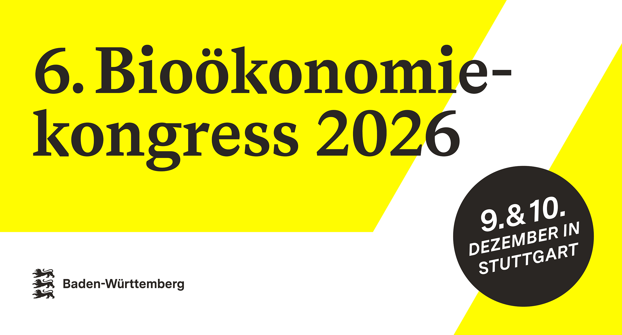 6th Bioeconomy Congress 2026