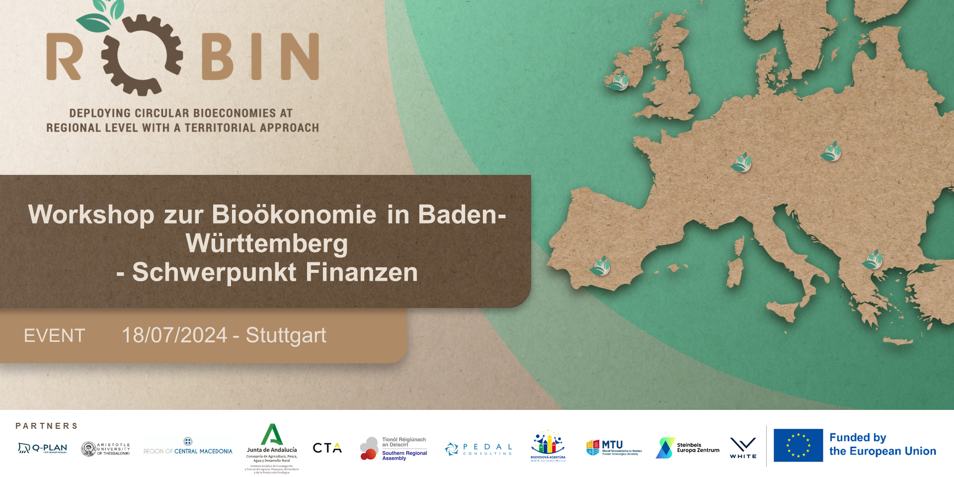 ROBIN-Workshop „Bioökonomie in Baden-Württemberg – Schwerpunkt Finanzen"