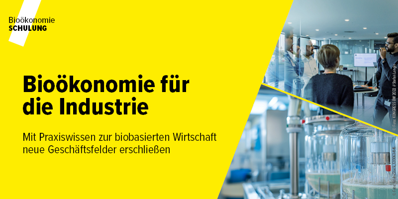 Bioökonomie Schulung 2026