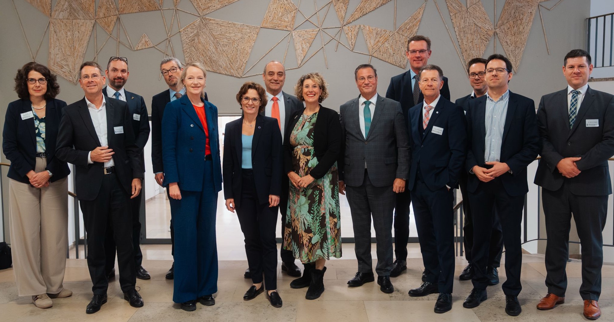 Gruppenfoto Roswall Besuch