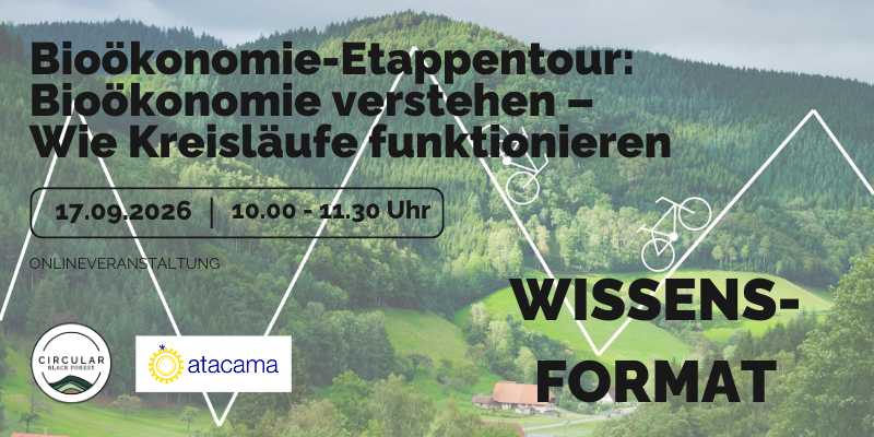 Wissensformat 2 - Bioökonomie verstehen