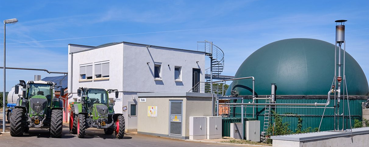 Biogasanlage