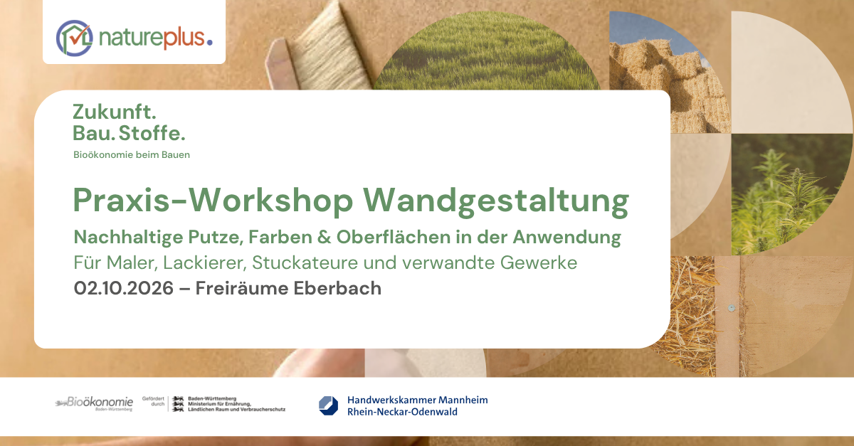 Praxis-Workshop Wandgestaltung