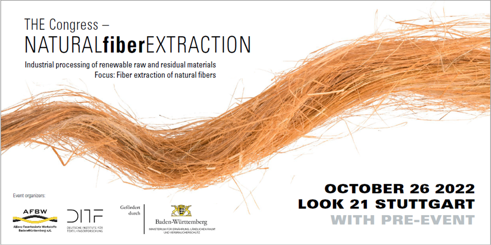 THE Congress - NATURALfiberEXTRACTION