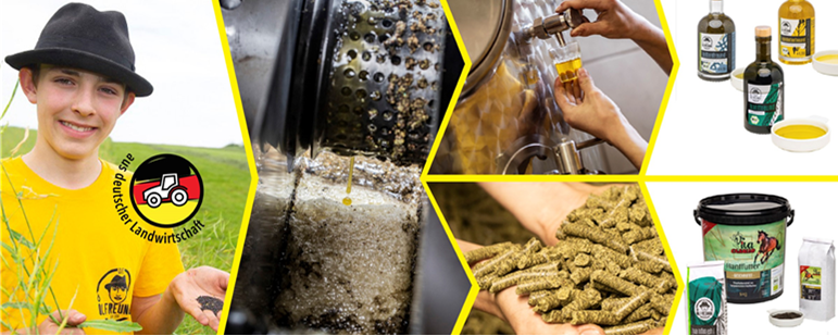 Die Ölfreunde - Wertschöpfungskette