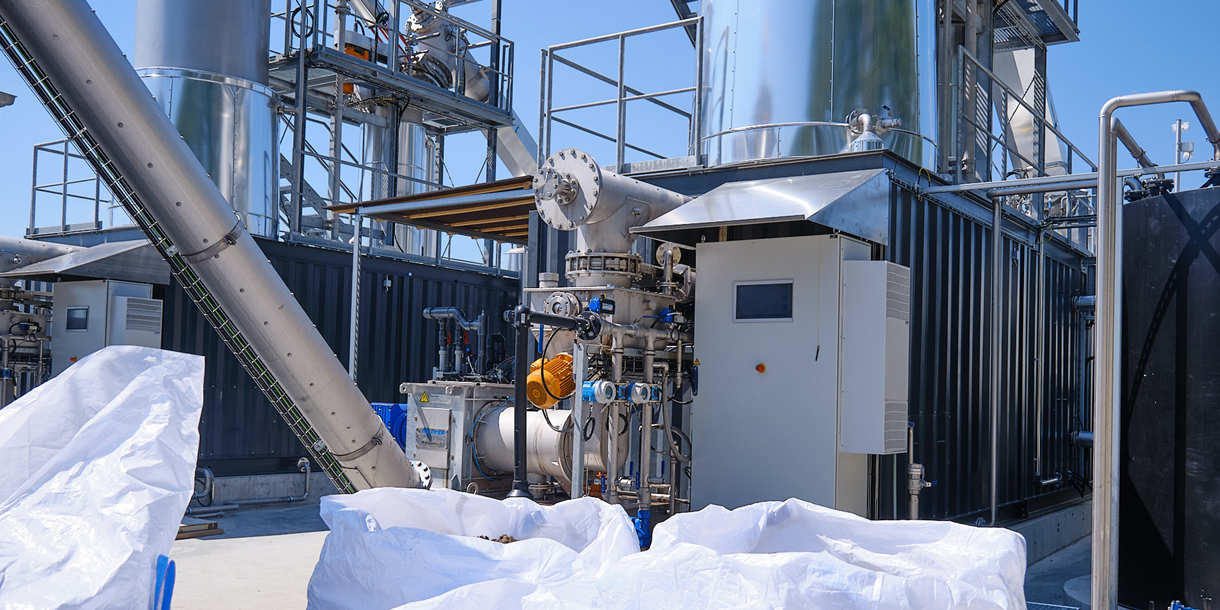 Biogasanlage Hahnennest