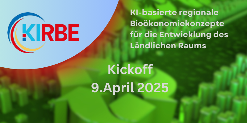 KI-basierte regionale Bioökonomiekonzepte für die Entwicklung des Ländlichen Raums