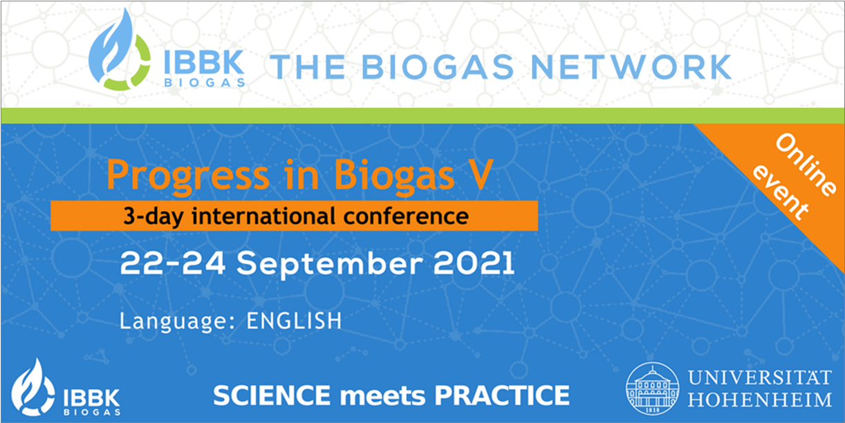 Progress in Biogas V