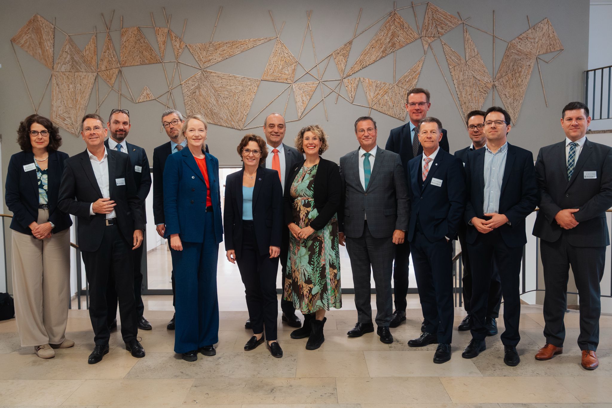 Gruppenfoto Roswall Besuch