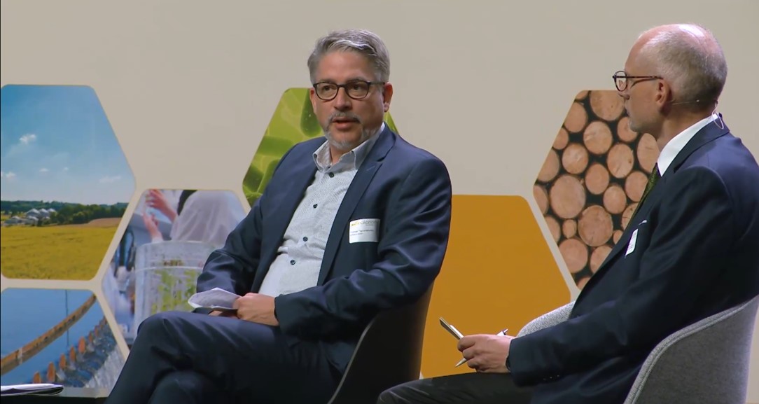 Thomas Tappertzhofen und Sebastian Schreiber