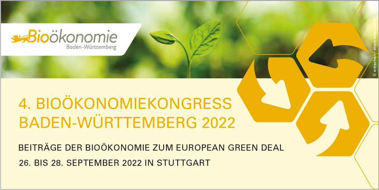 Logo Bioökonomiekongress
