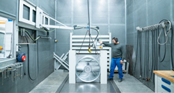 Ventilating Fan Employee