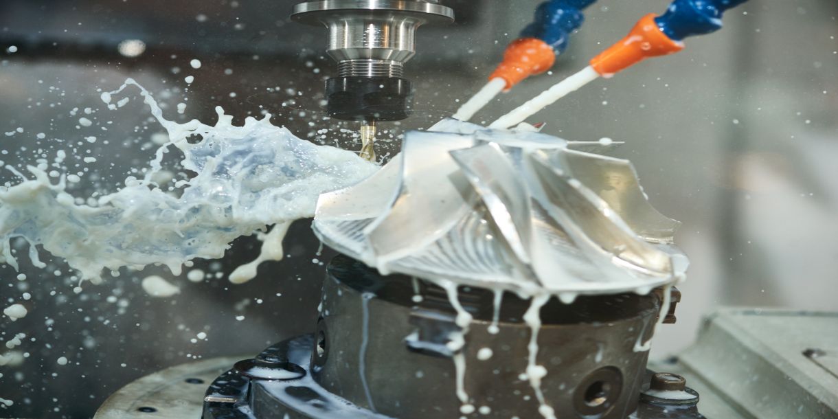 Cleaning mechanical plant components 
