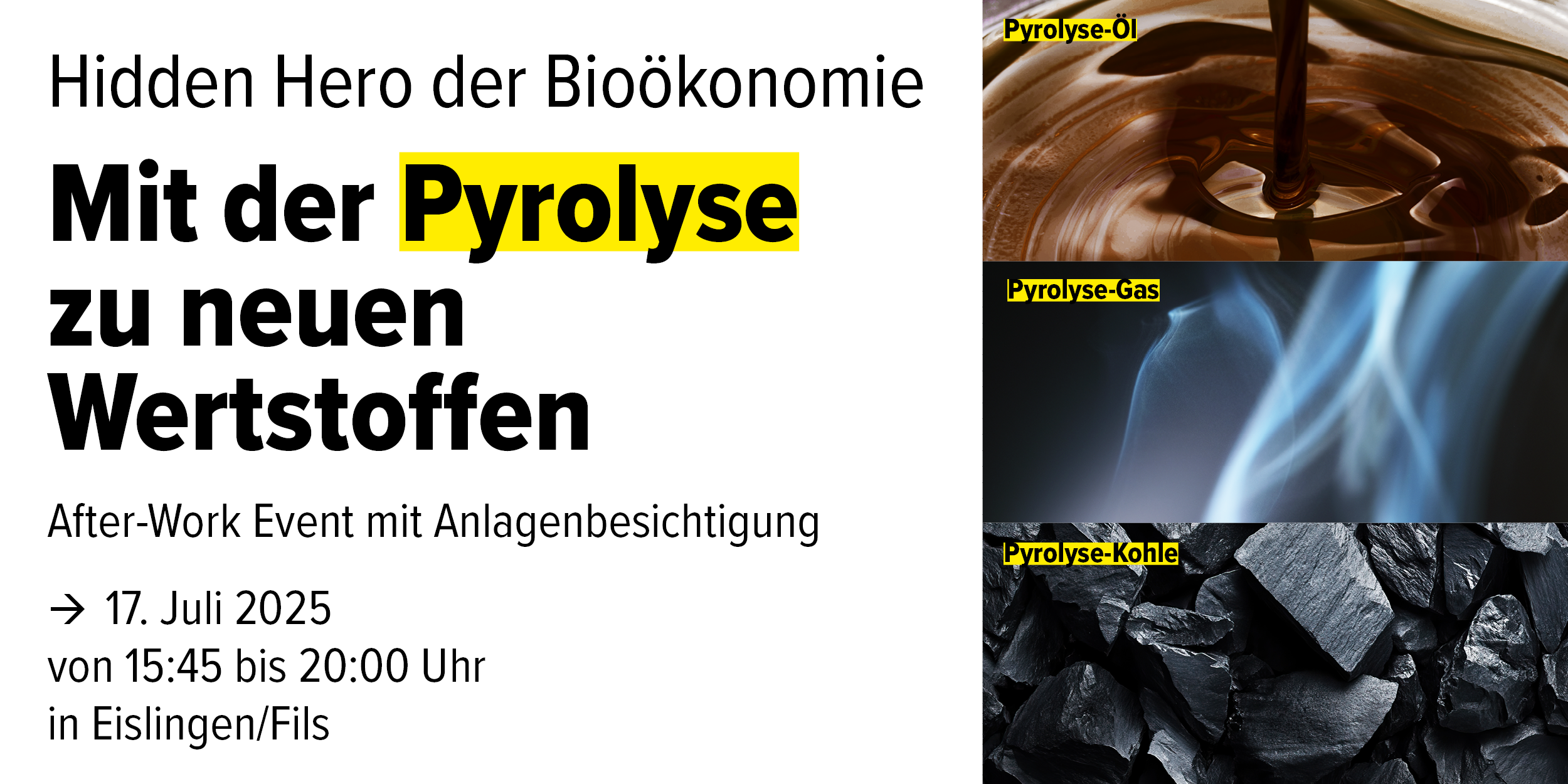 After Work Event Pyrolyse
